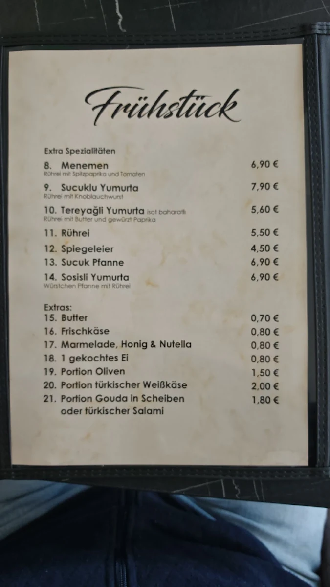 Speisekarte photo 4