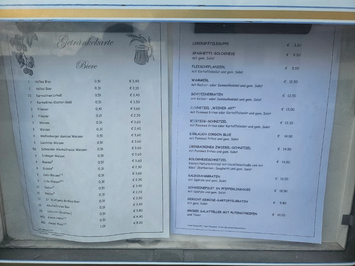 Speisekarte photo 3