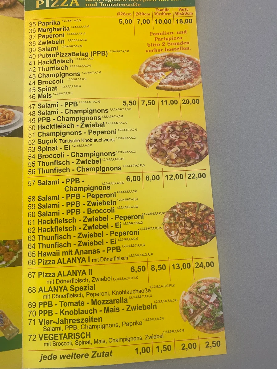 Speisekarte photo 7