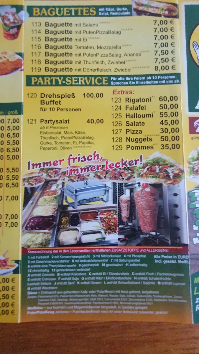Speisekarte photo 8