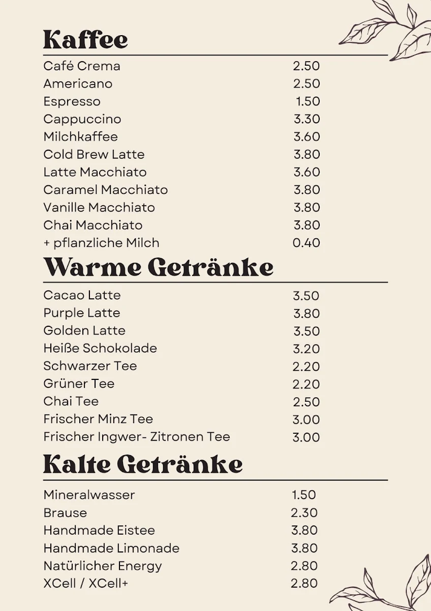 Speisekarte photo 4