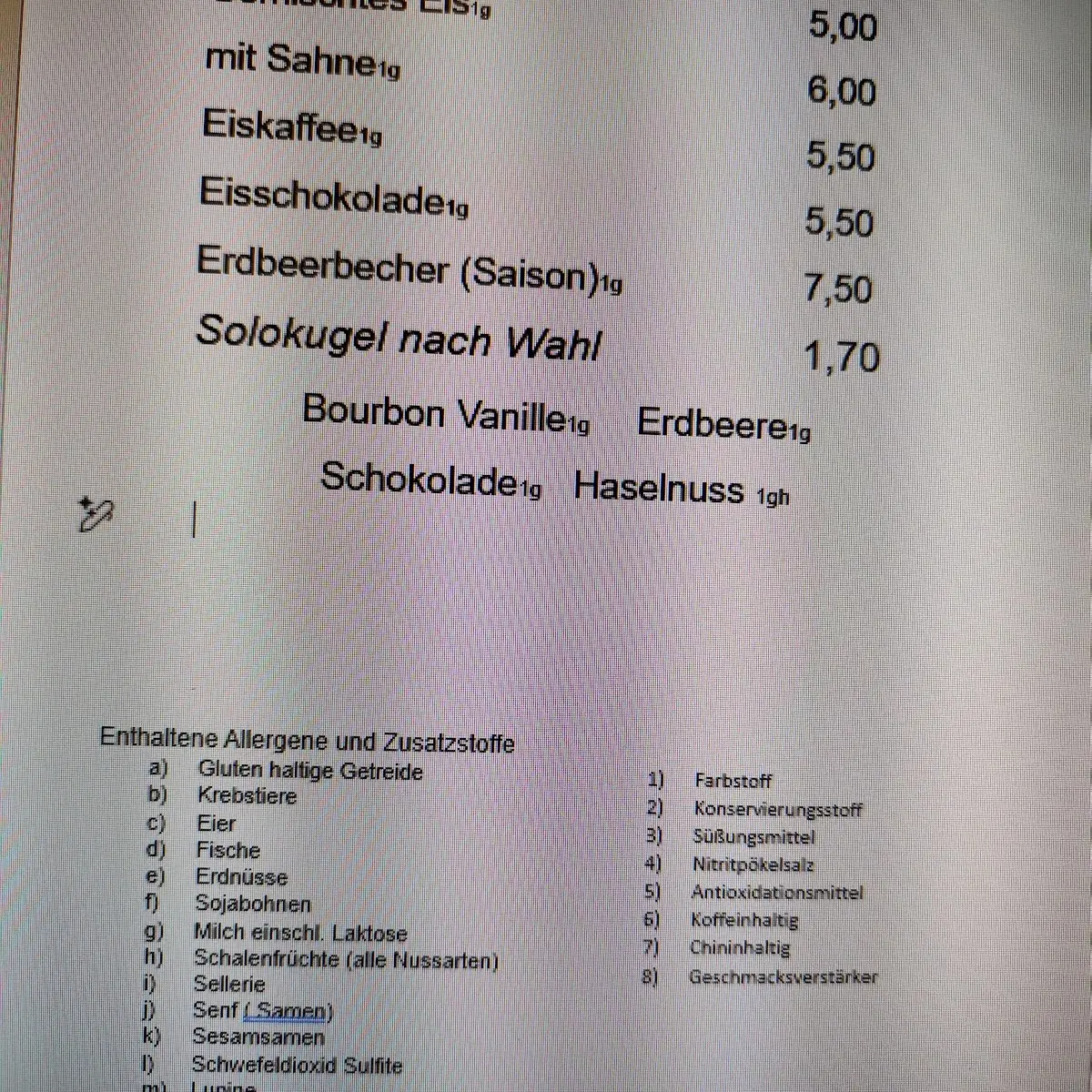 Speisekarte photo 4