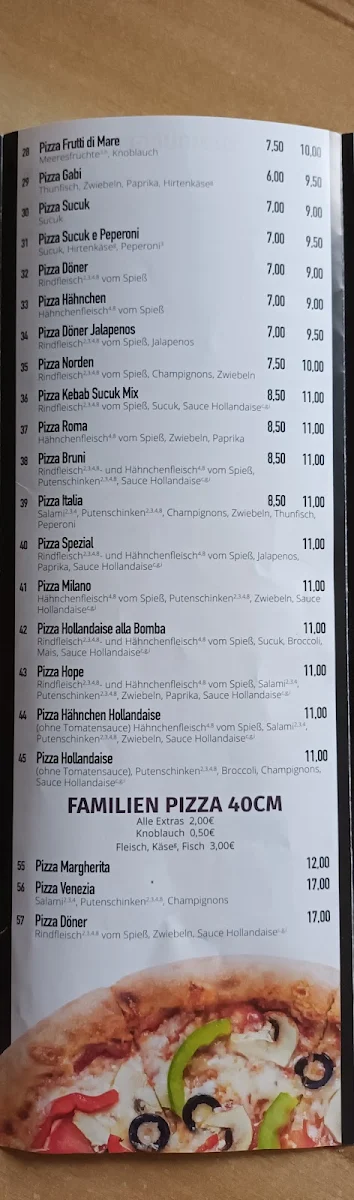 Speisekarte photo 3