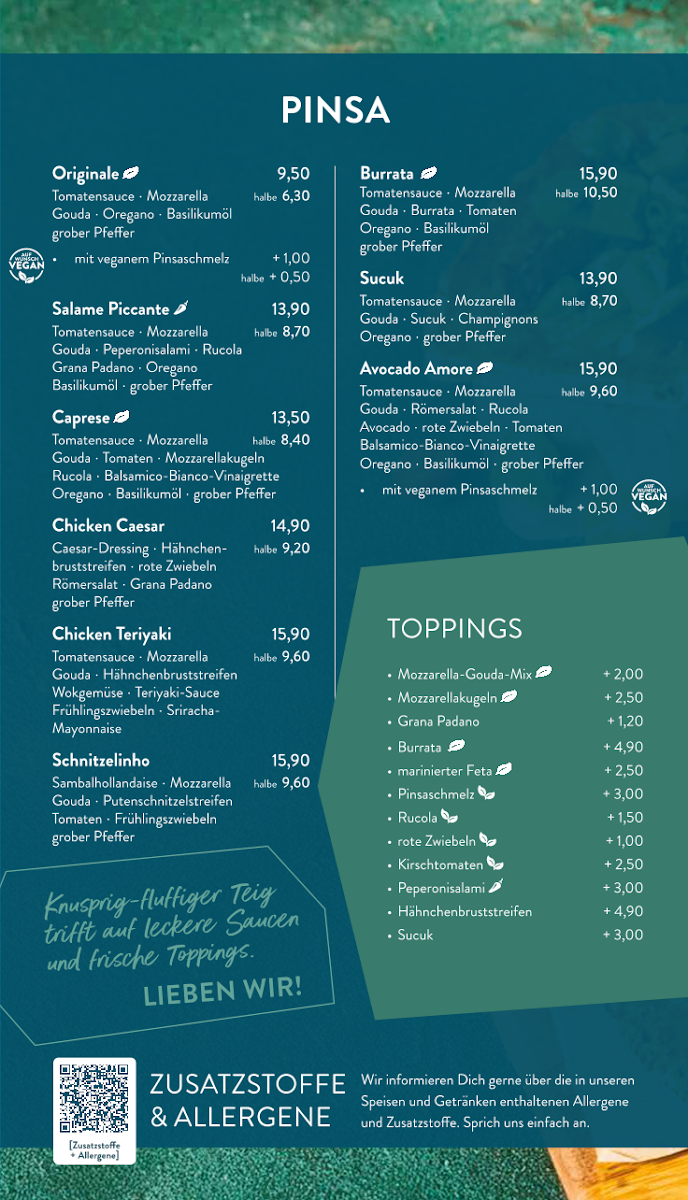 Speisekarte photo 5