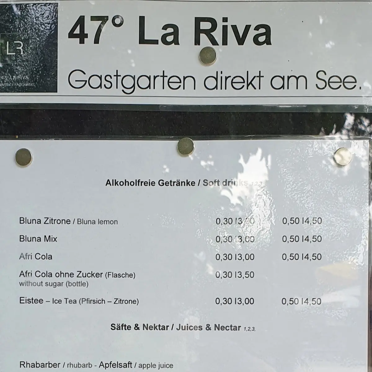 Speisekarte photo 6
