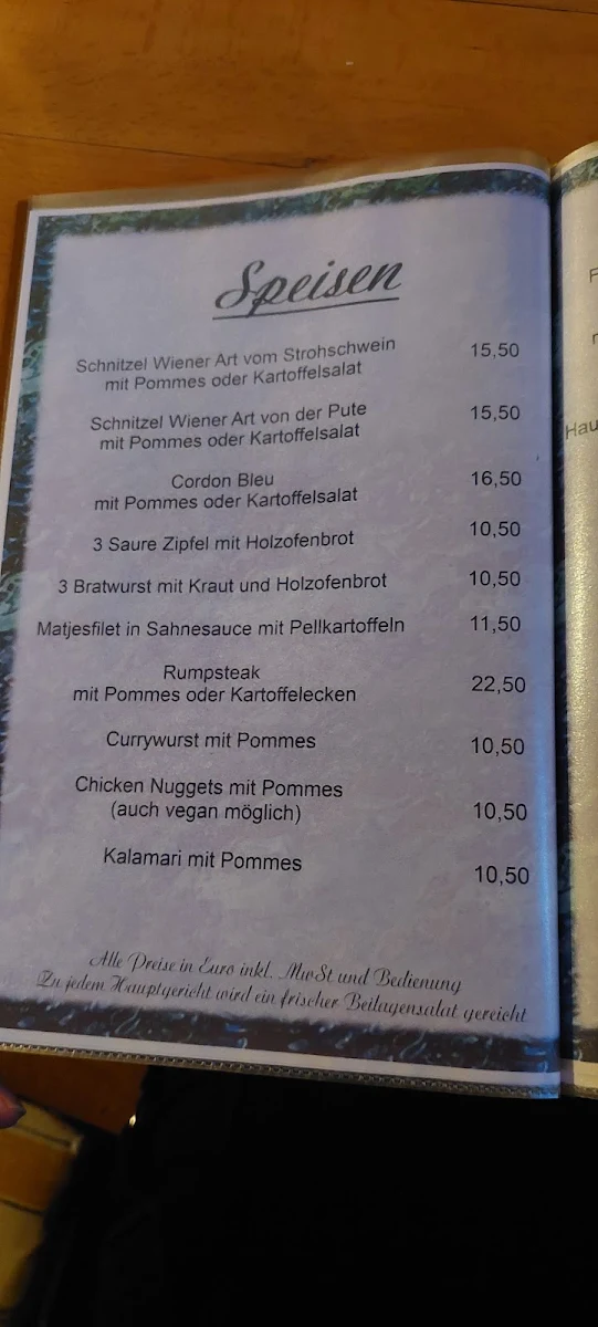 Speisekarte photo 10