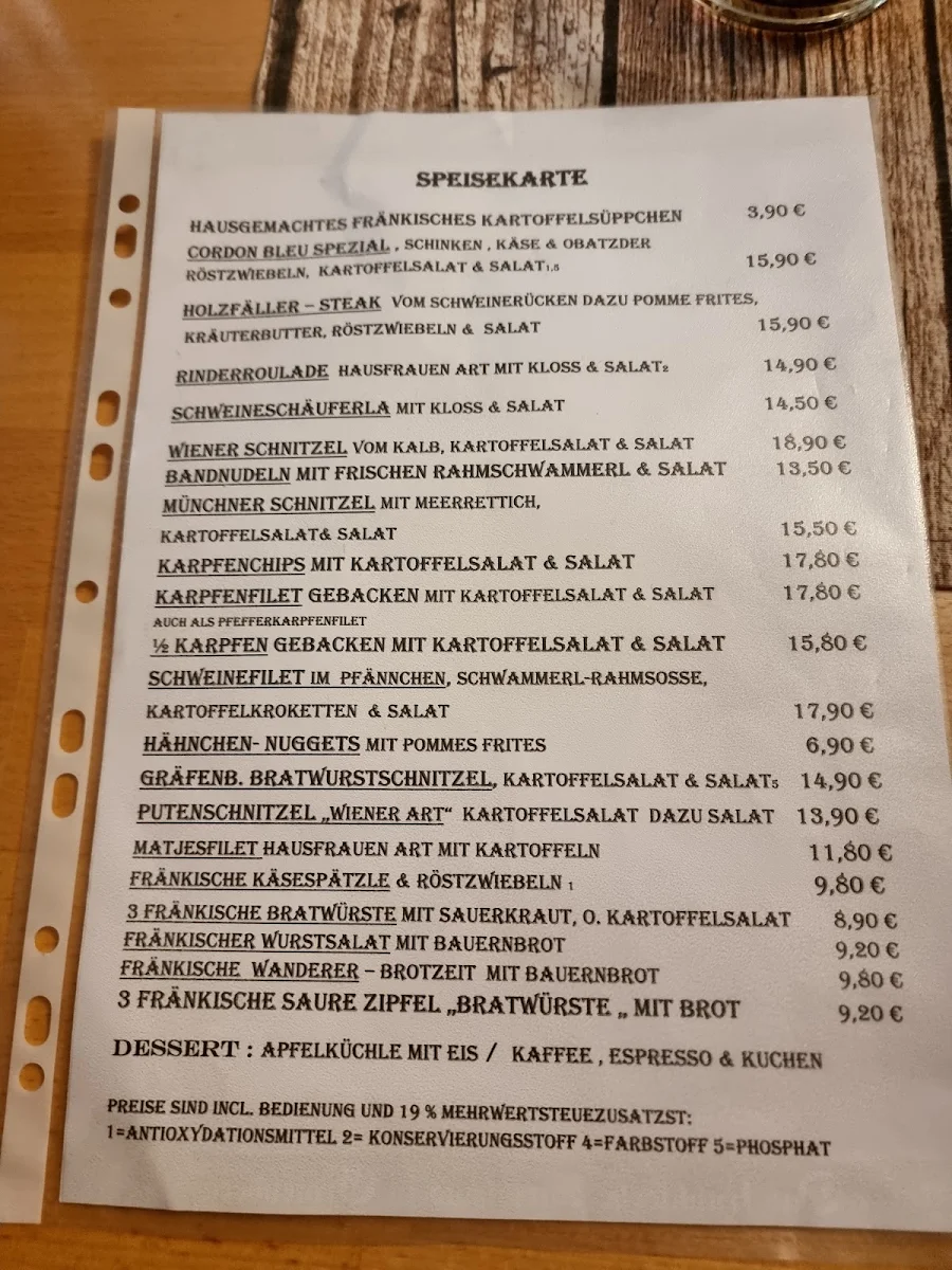 Speisekarte photo 6