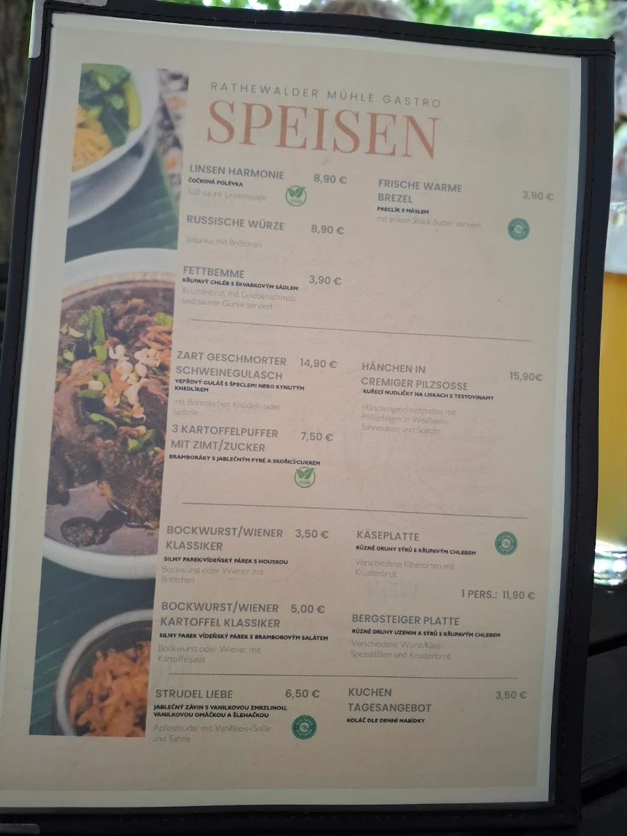 Speisekarte photo 4