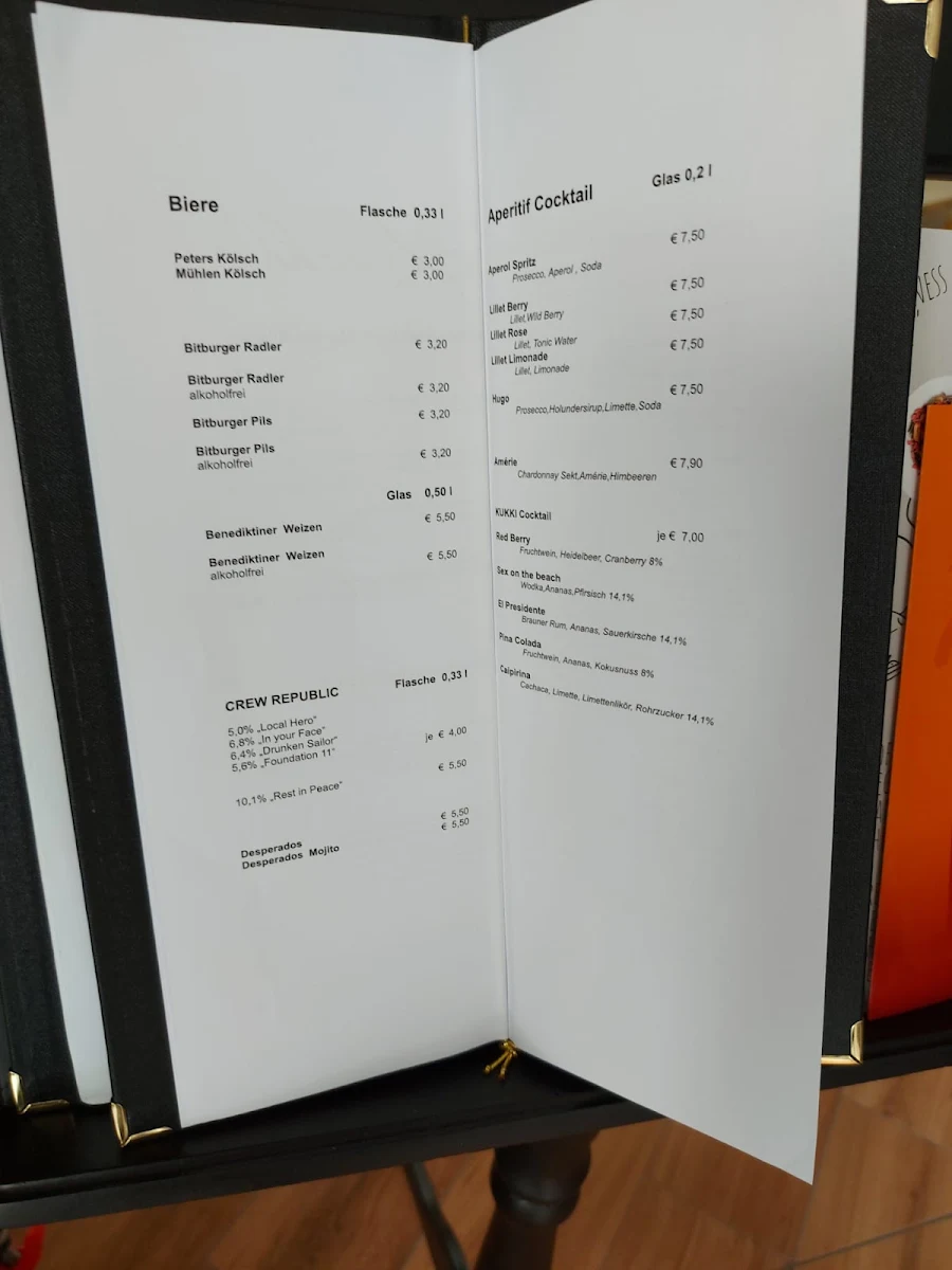 Speisekarte photo 6