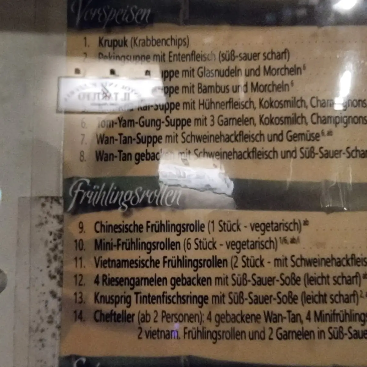 Speisekarte photo 7