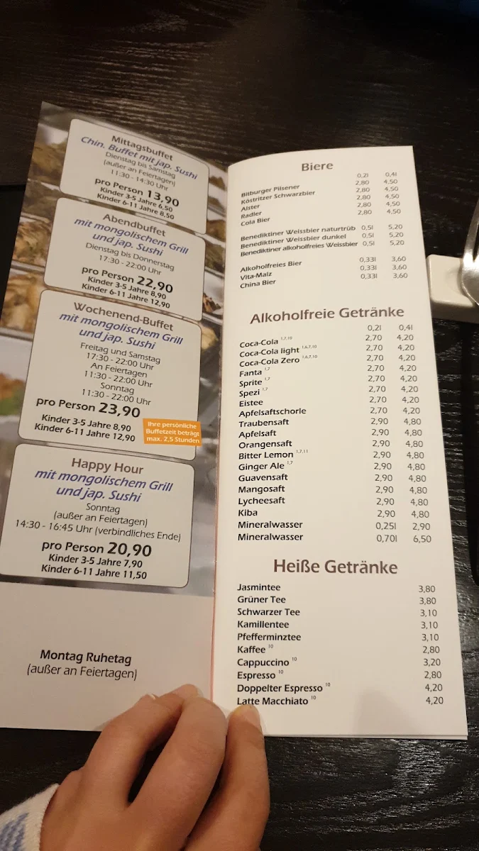 Speisekarte photo 4