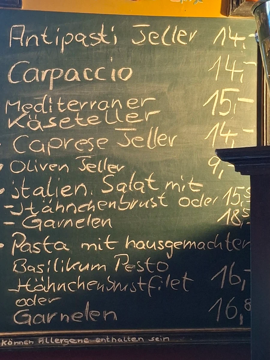 Speisekarte photo 4