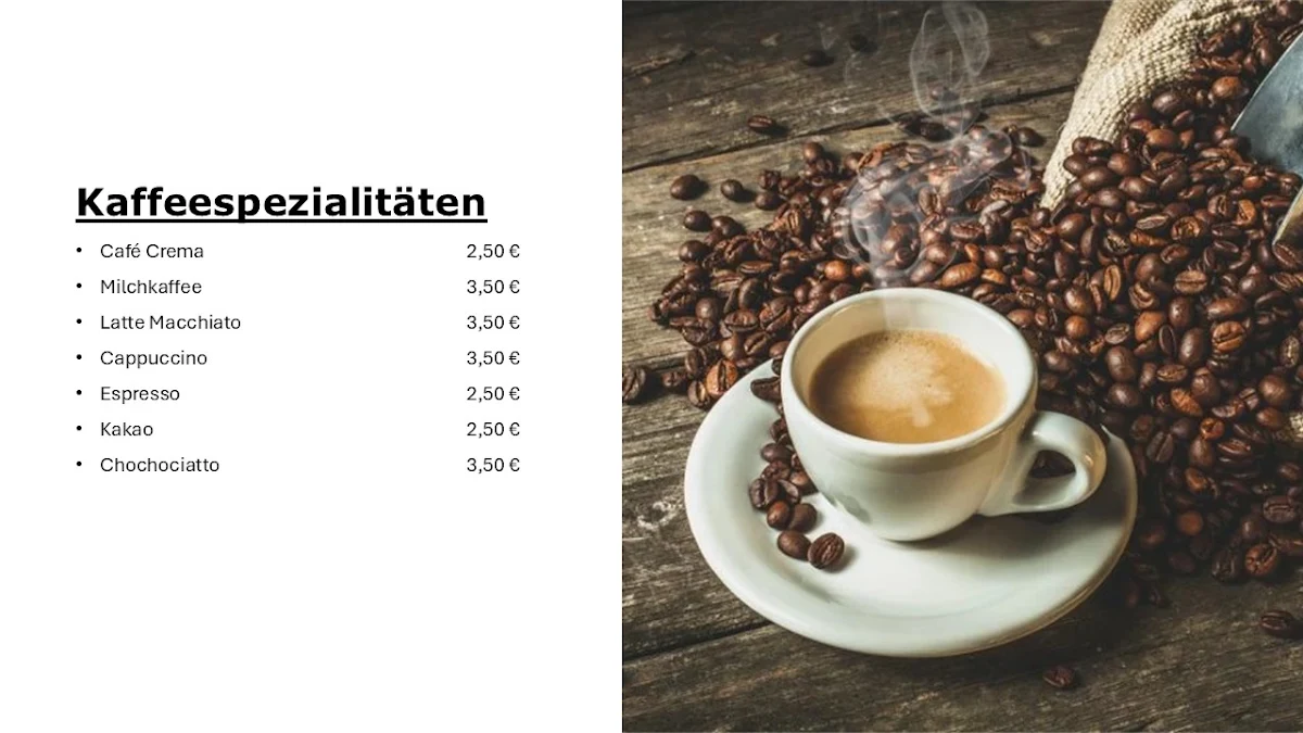 Speisekarte photo 6