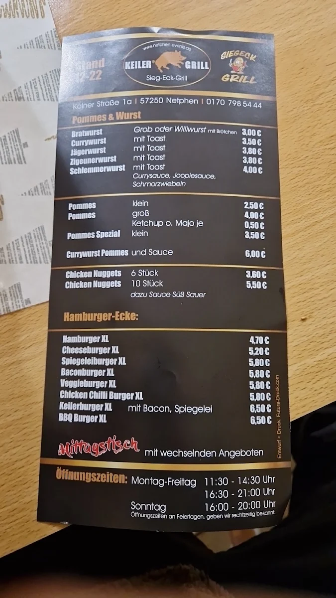 Speisekarte photo 4