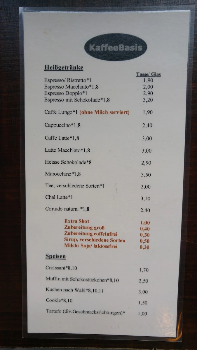 Speisekarte photo 7