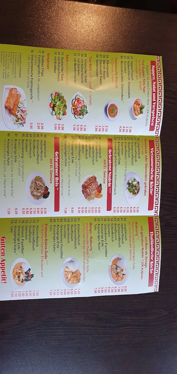 Speisekarte photo 8
