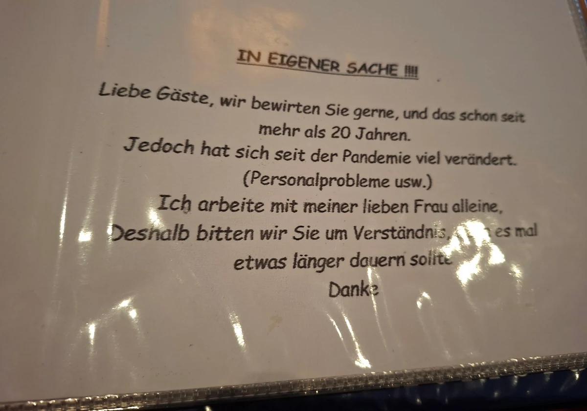 Speisekarte photo 3