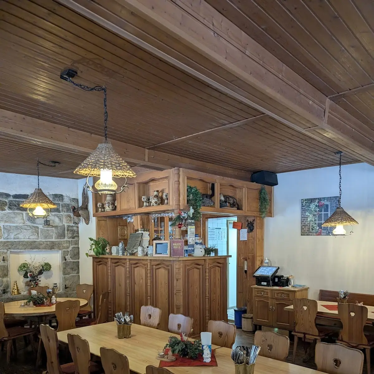 Atmosphäre, Gasthaus Waldidylle