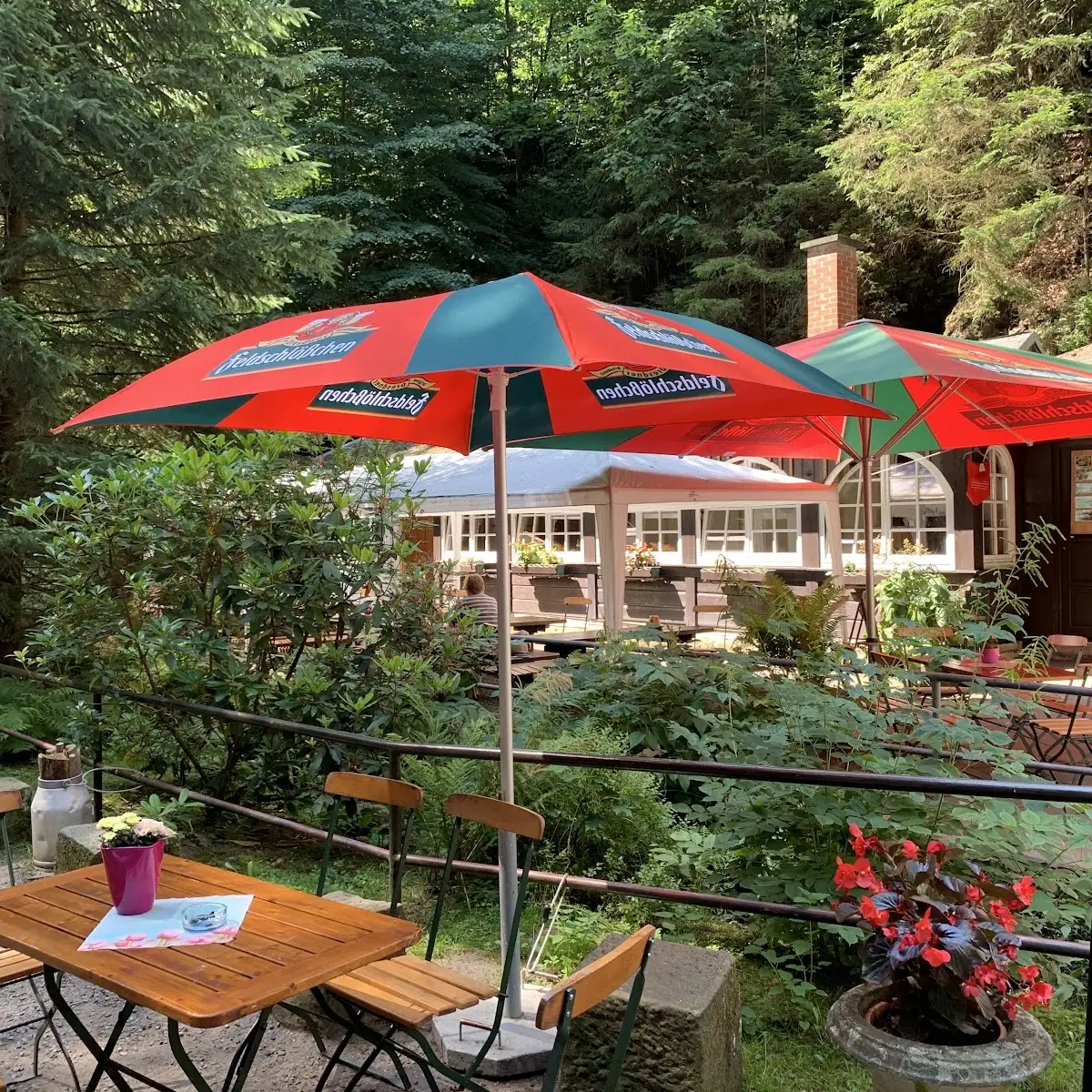 Atmosphäre, Gasthaus Waldidylle