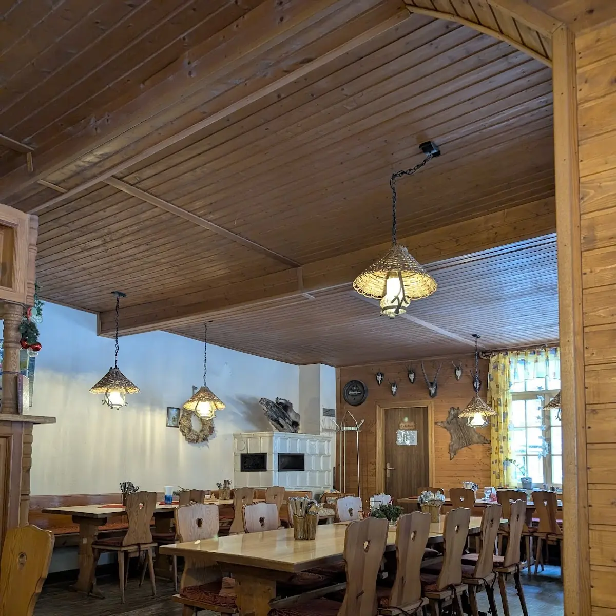 Atmosphäre, Gasthaus Waldidylle