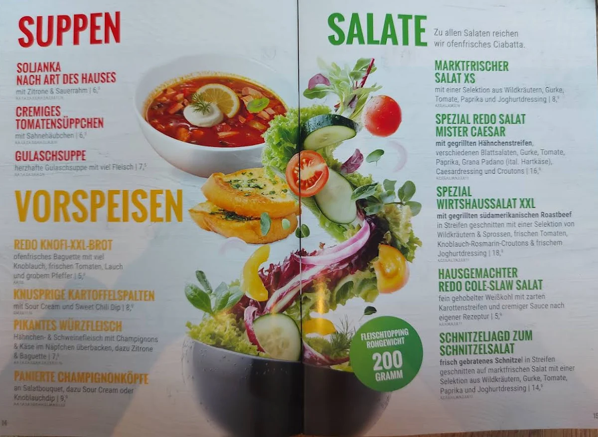 Speisekarte photo 5