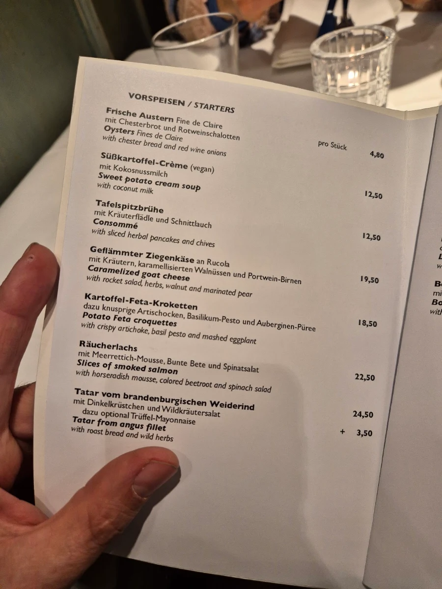 Speisekarte photo 10