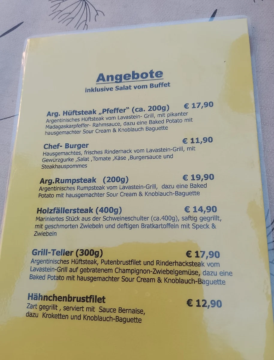 Speisekarte photo 3