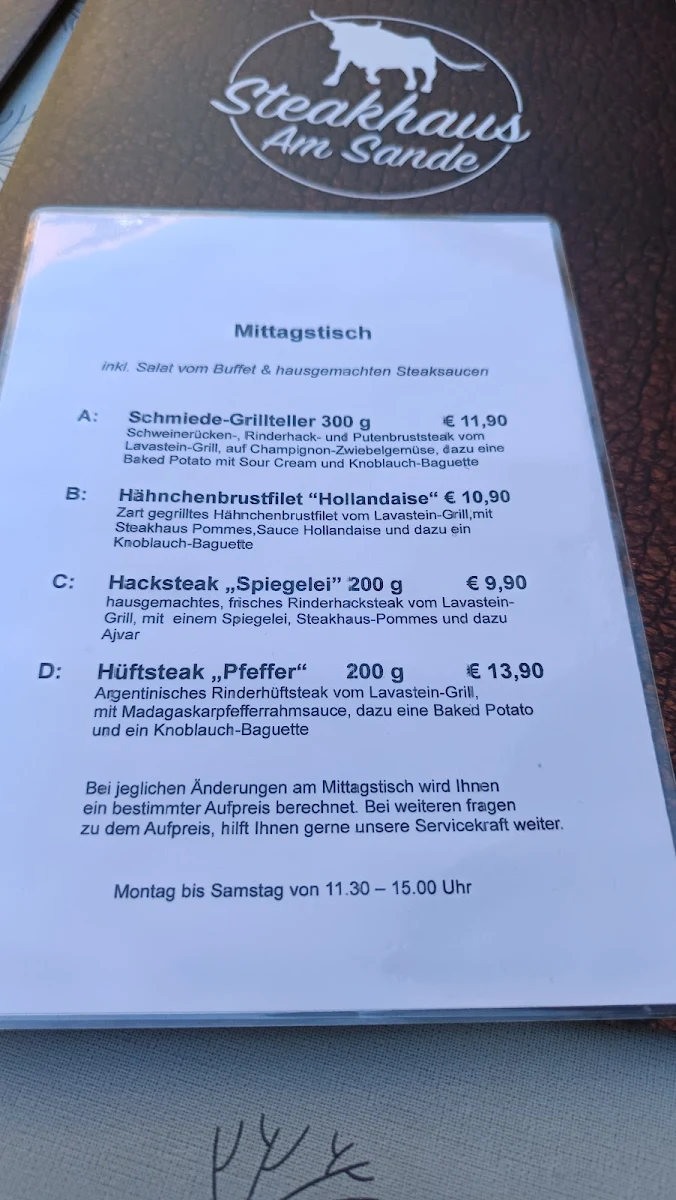 Speisekarte photo 6