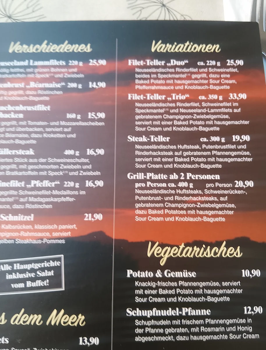 Speisekarte photo 8