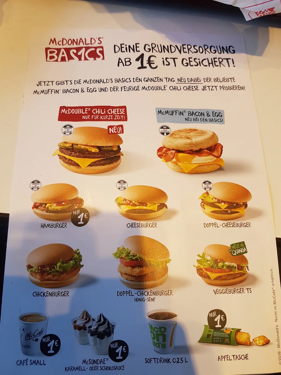 Speisekarte photo 4