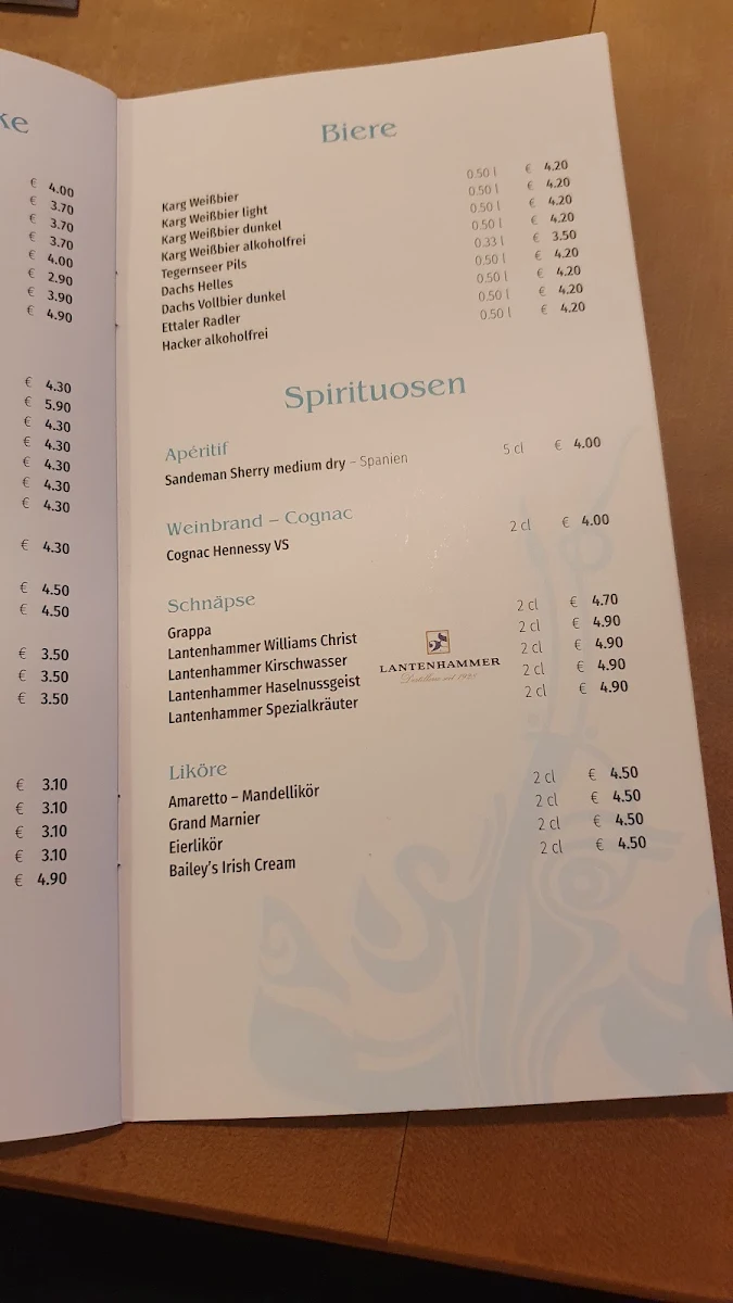 Speisekarte photo 4