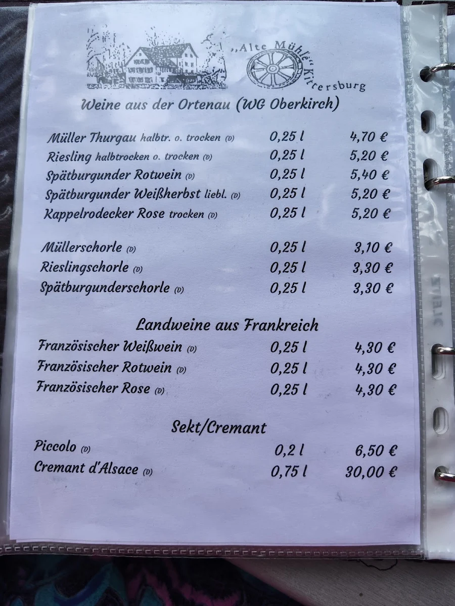 Speisekarte photo 4