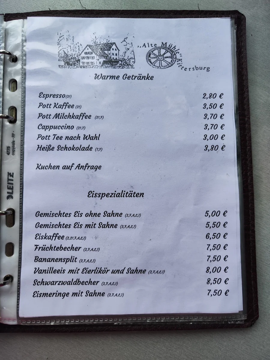 Speisekarte photo 6
