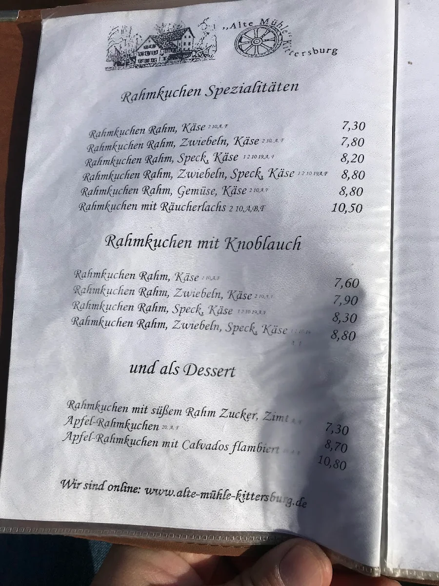 Speisekarte photo 9