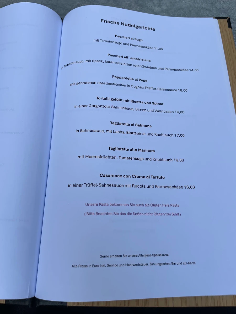 Speisekarte photo 3