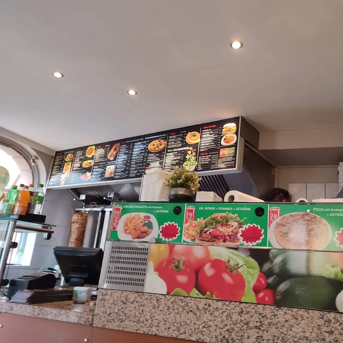 Atmosphäre, Amed Döner Kebabhaus