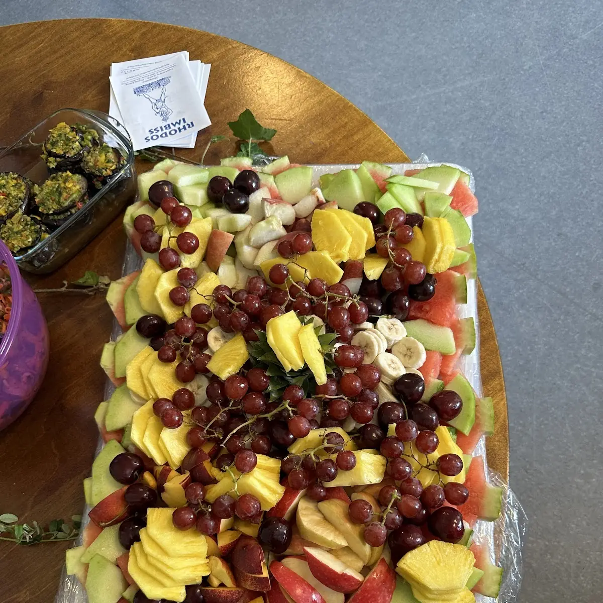 Essen und Trinken, Imbiss Rhodos