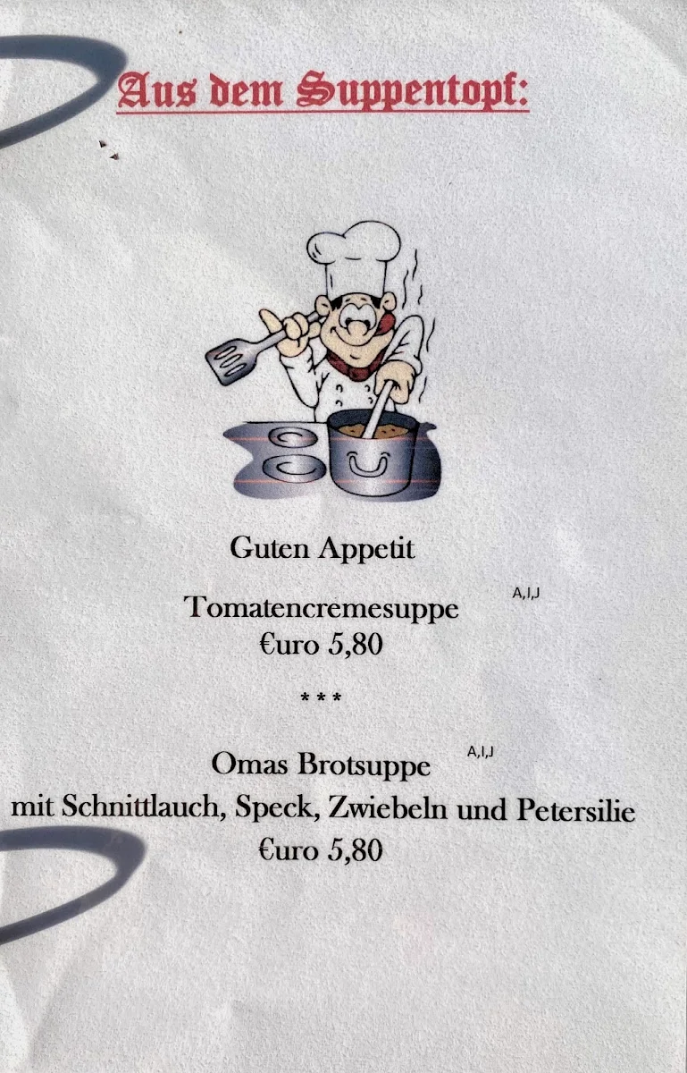 Speisekarte photo 10