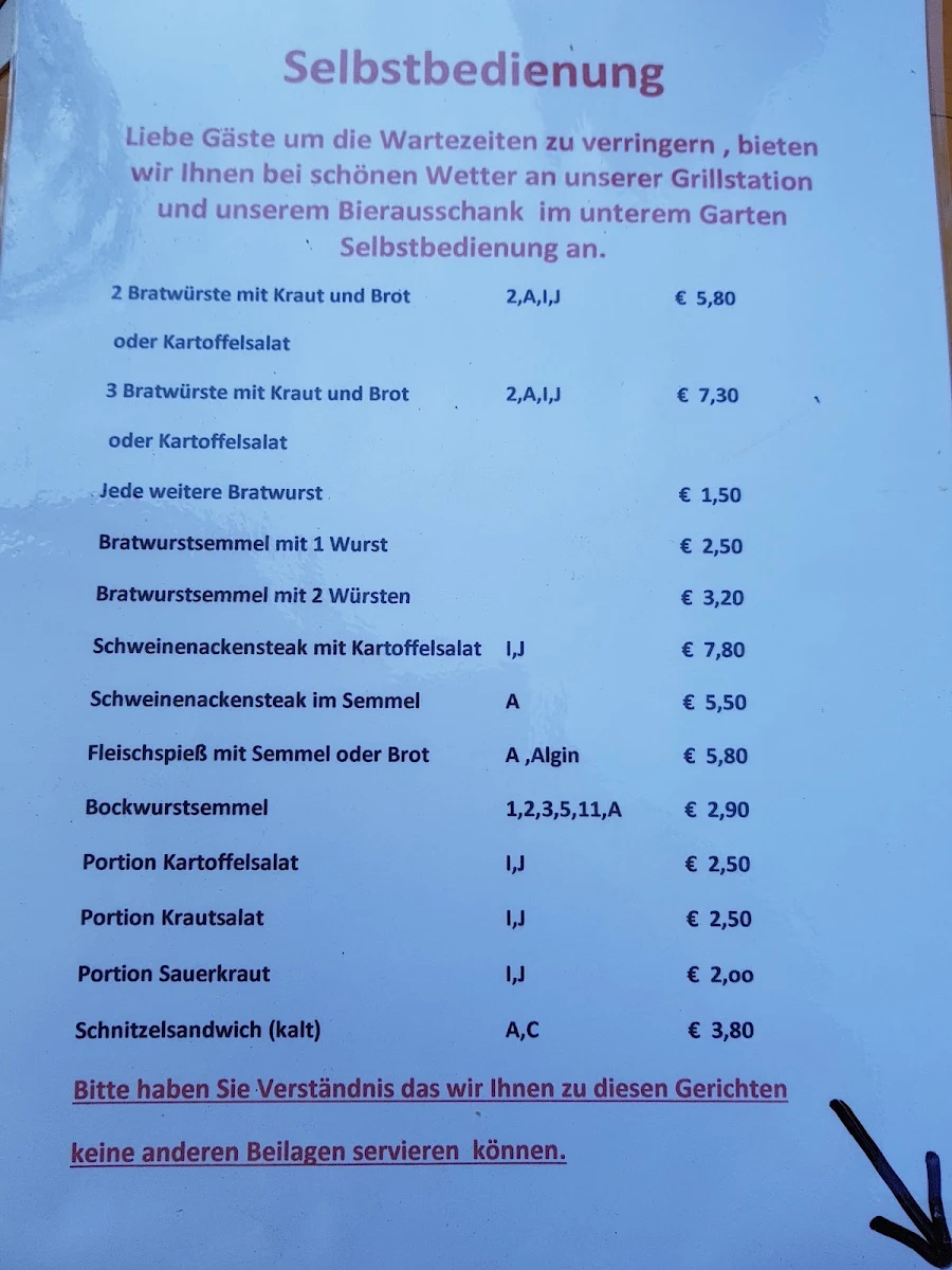 Speisekarte photo 6