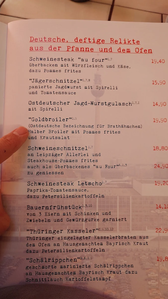 Speisekarte photo 10