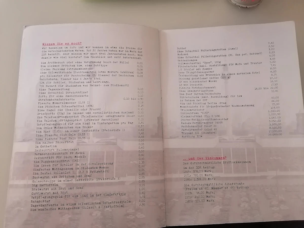 Speisekarte photo 3