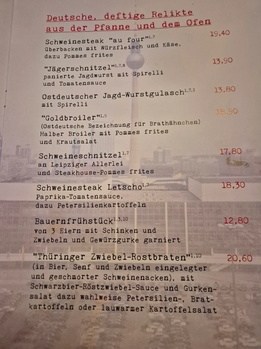 Speisekarte photo 8