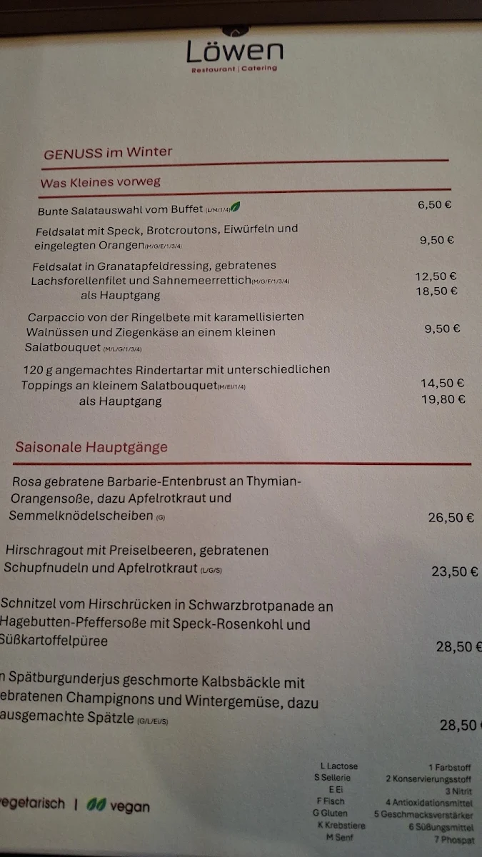 Speisekarte photo 4