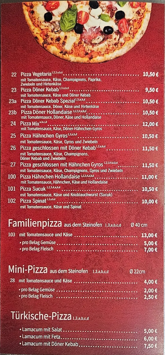 Speisekarte photo 6