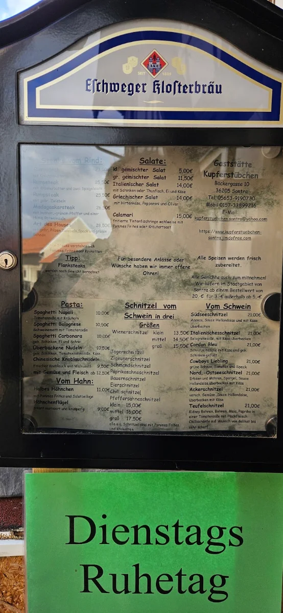 Speisekarte photo 5