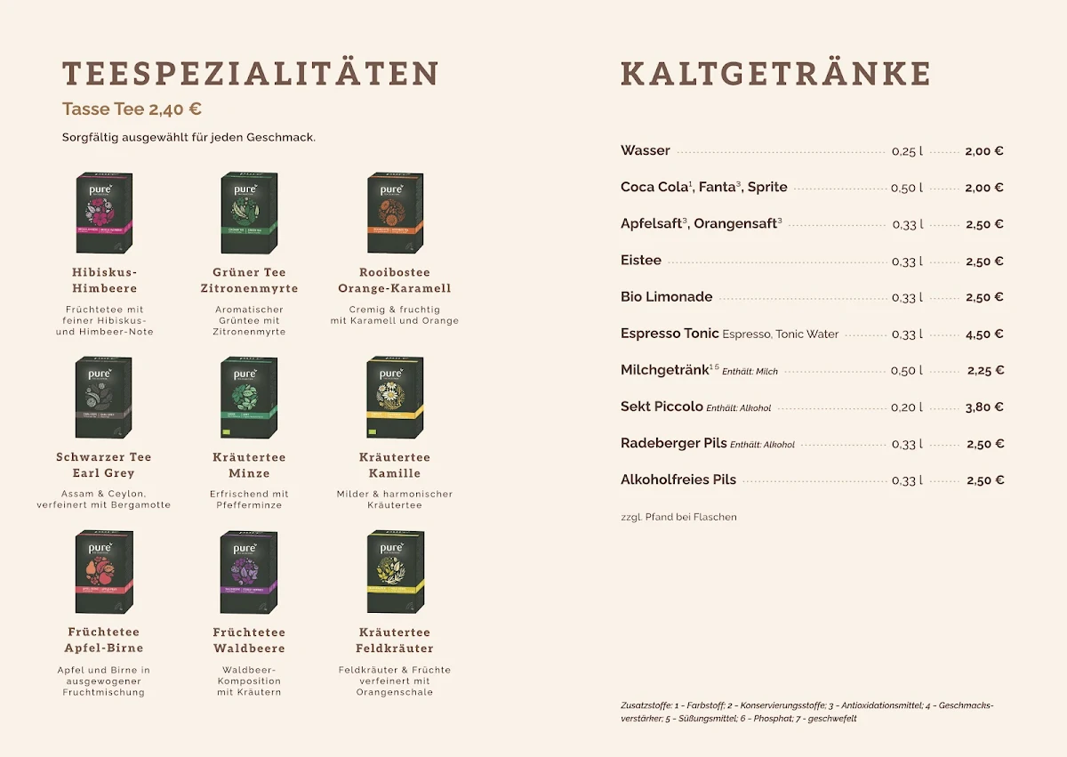 Speisekarte photo 4