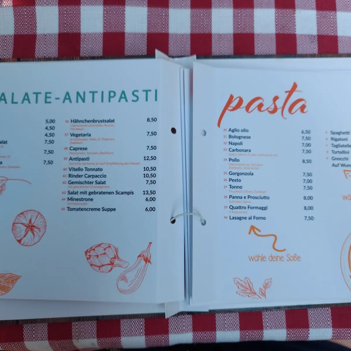 Speisekarte photo 6