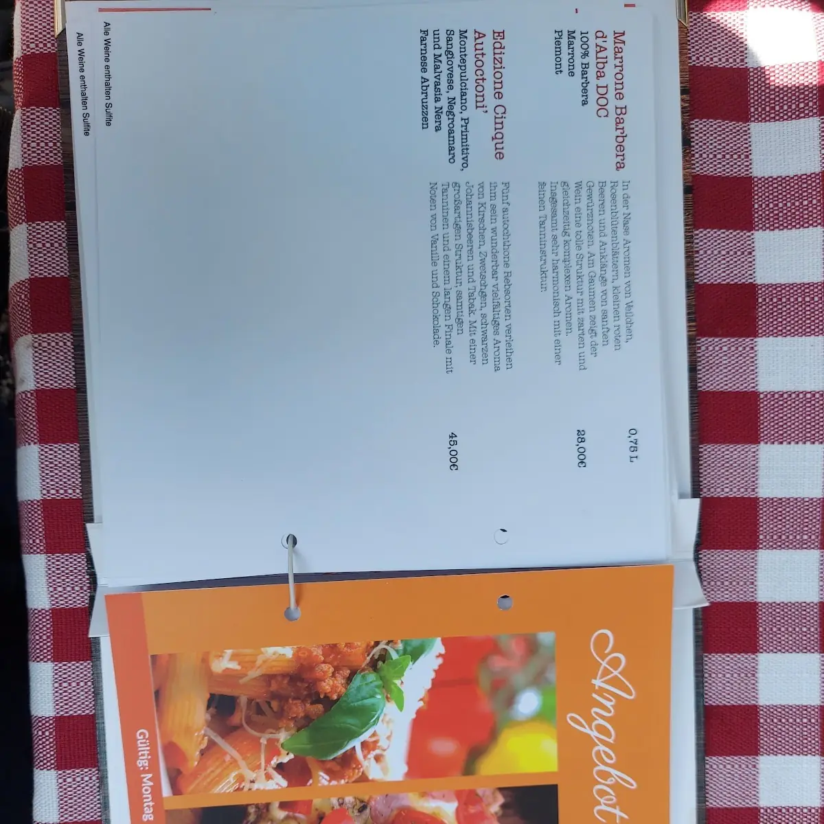 Speisekarte photo 9