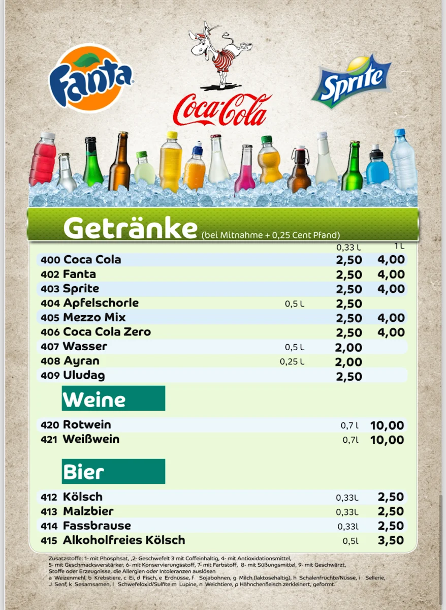 Speisekarte photo 10