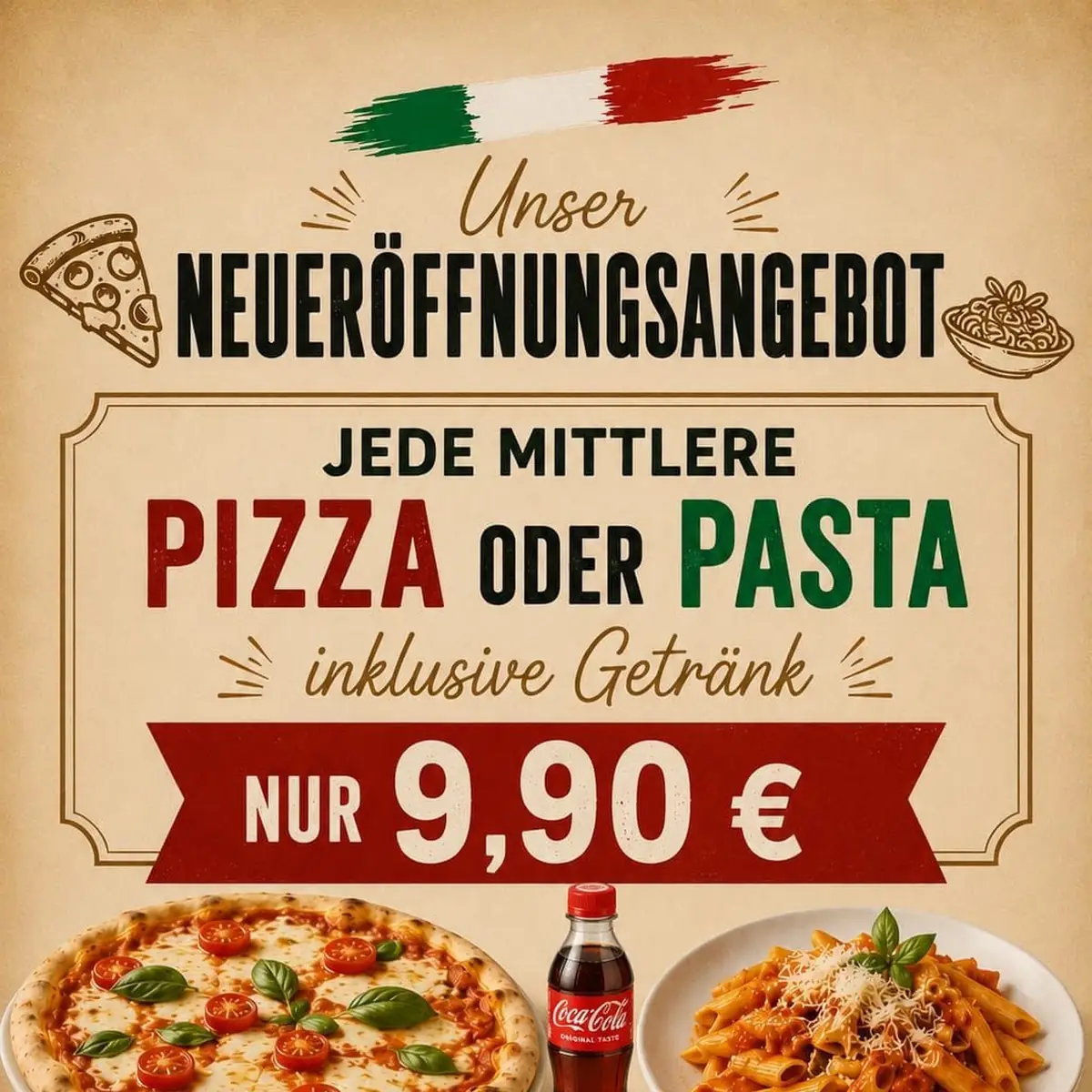 Speisekarte, Pizzeria SAPORI del SUD da Angelo e Sara